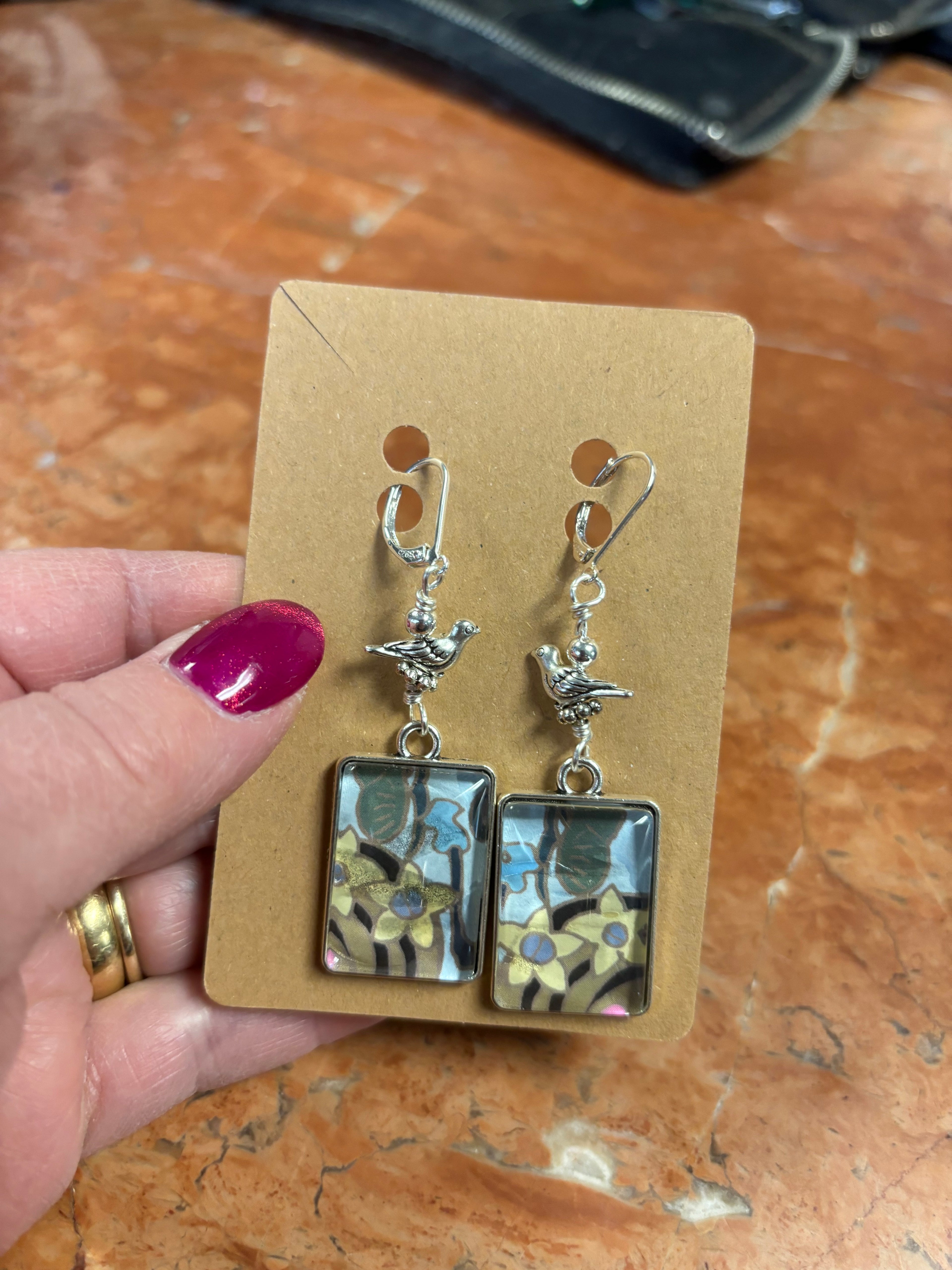Japanese Songbird Earrings