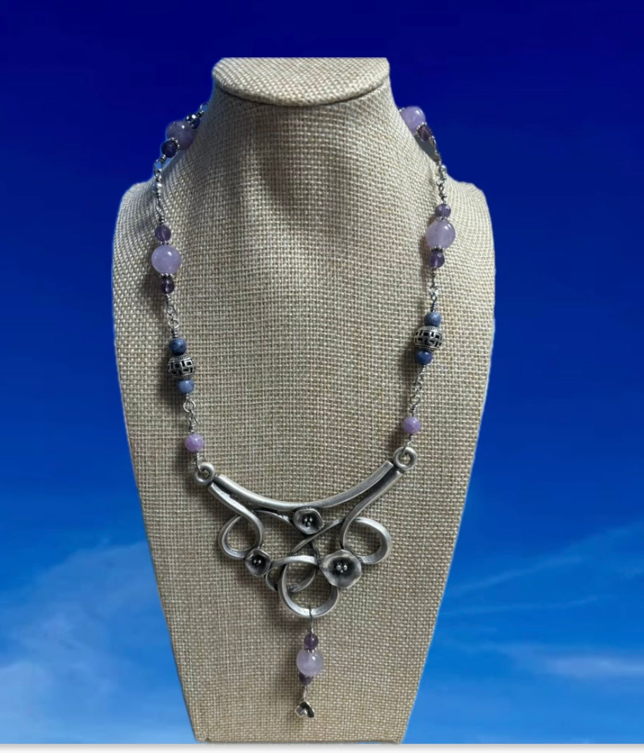 Art Nouveau Style Necklace