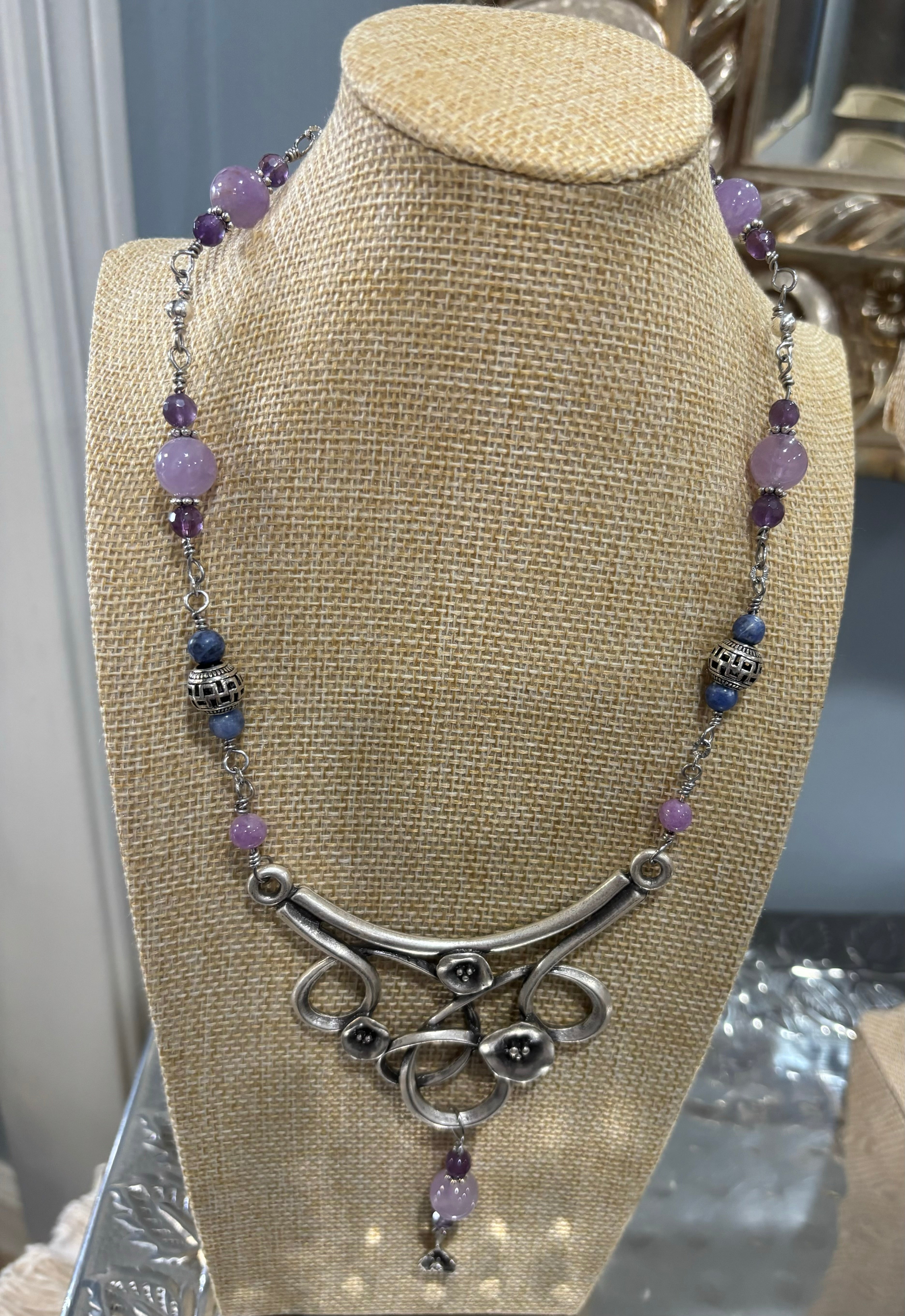 Art Nouveau Style Necklace