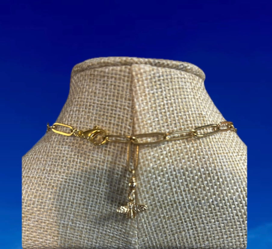 Raw Amethyst Necklace