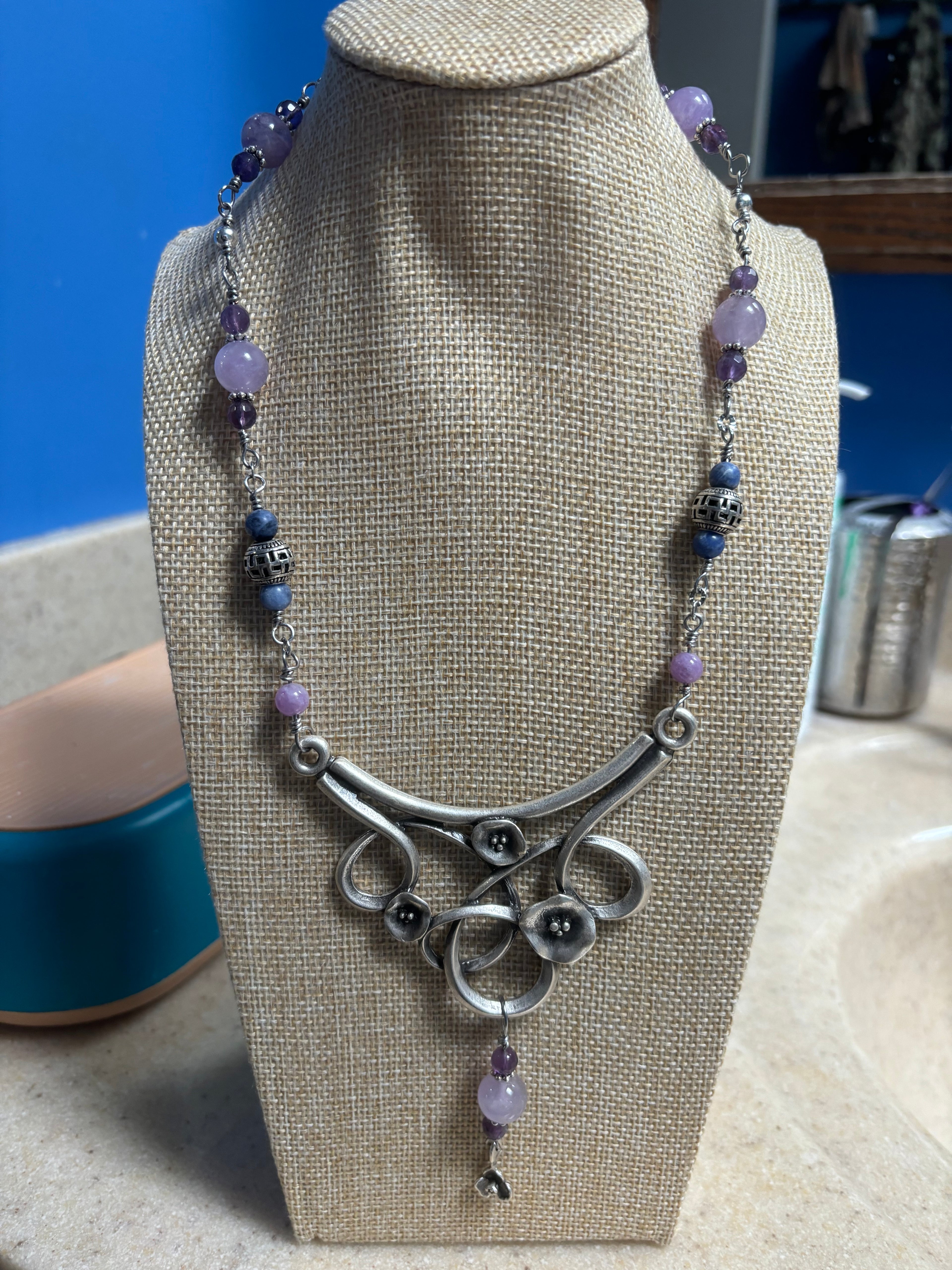 Art Nouveau Style Necklace