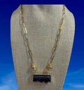 Raw Amethyst Necklace