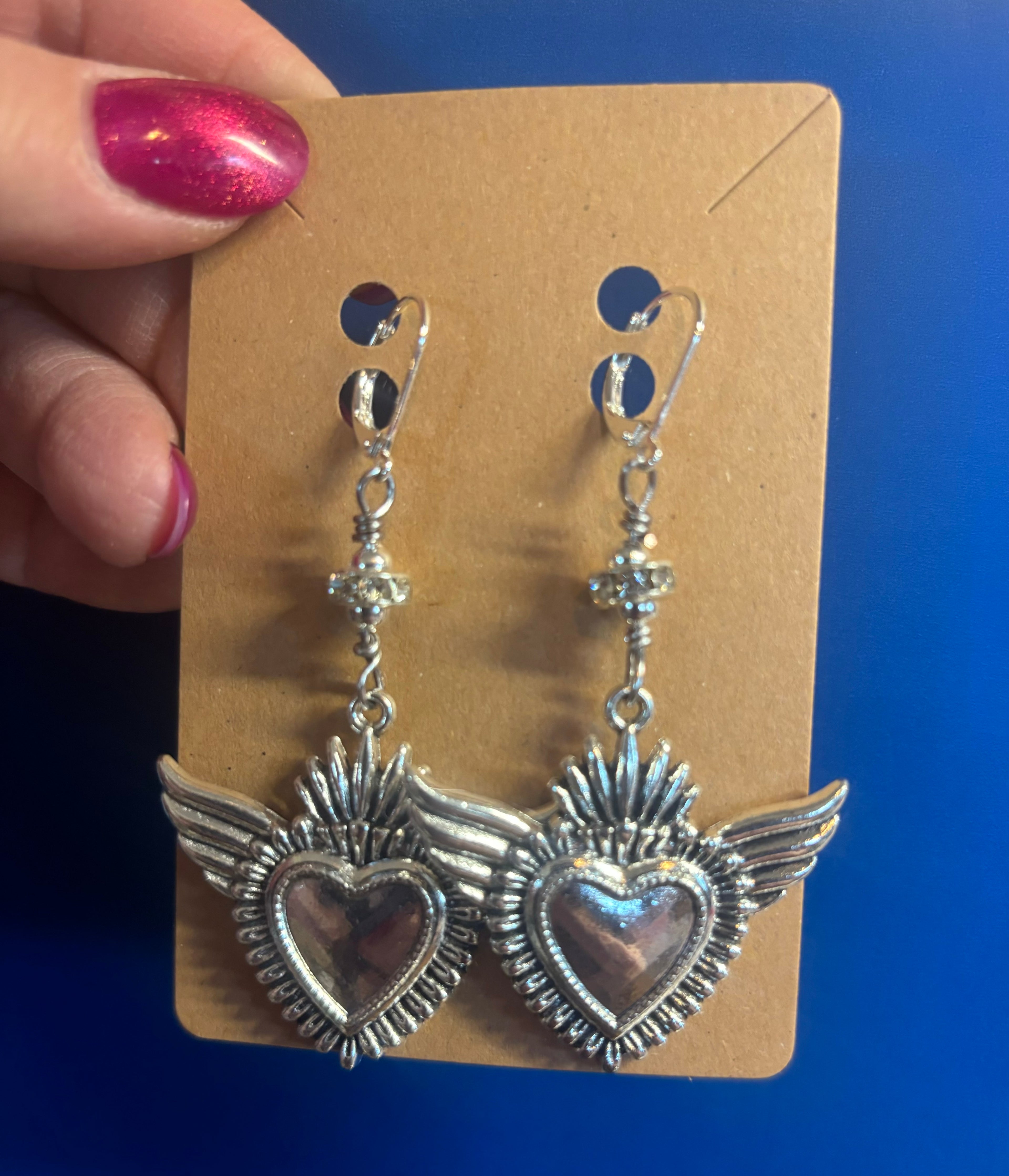 Soaring Hearts earrings
