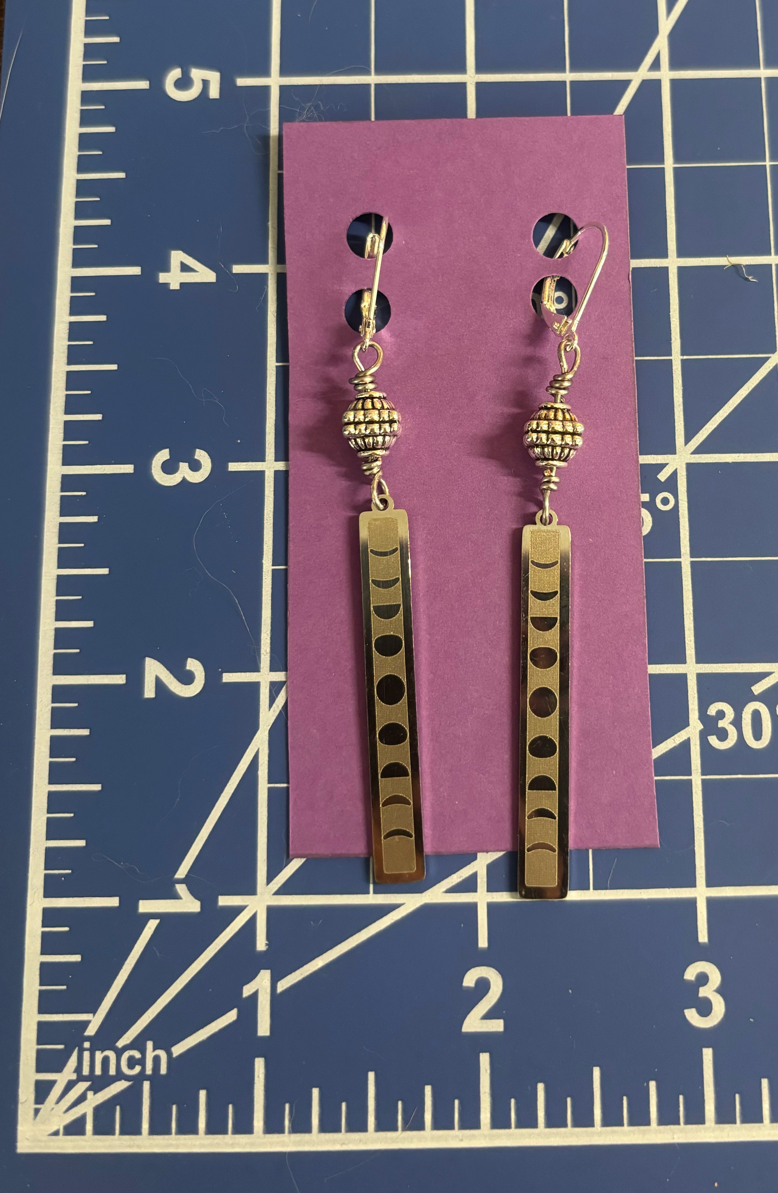 Moon Phases Earrings