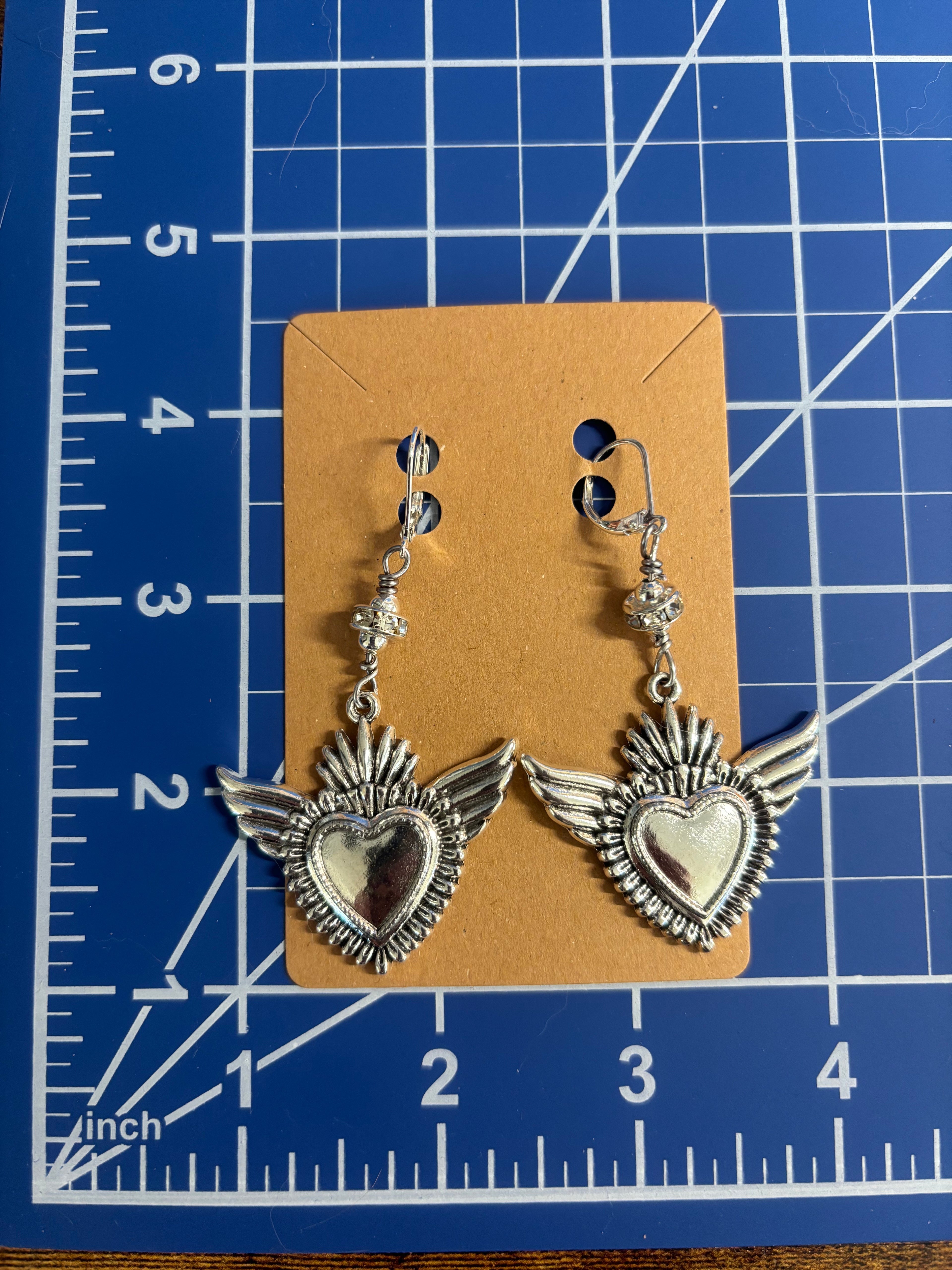 Soaring Hearts earrings